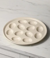 Fiesta Round Egg Serving Platter 11.25#double; Dia.