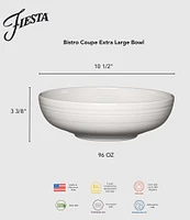 Fiesta Extra Large 3-qt. Bistro Bowl