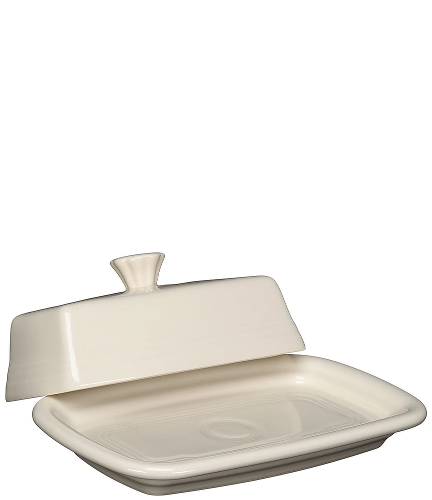 Fiesta Extra Large Covered Butter Dish