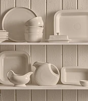 Fiesta Extra Large Covered Butter Dish