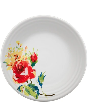 Fiesta Floral Bouquet 9#double; Luncheon Plate