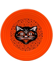 Fiesta Halloween Black Cat Luncheon Plate