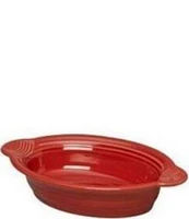 Fiesta Individual Oval Casserole Dish