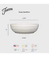 Fiesta Individual Salad Bowl, 24 oz.