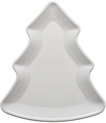 Fiesta Tree Shaped Plate 10 1/8 Inch
