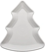 Fiesta Tree Shaped Plate 10 1/8 Inch
