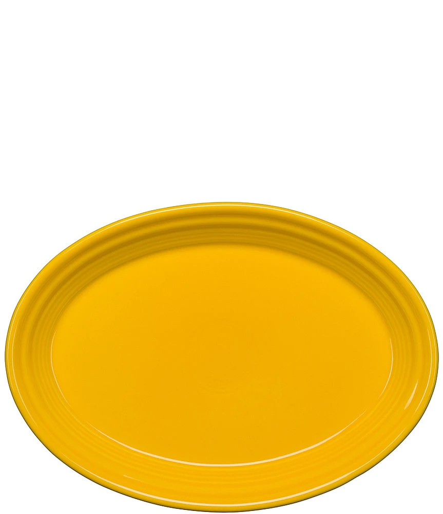 Fiesta 9.625#double; Small Oval Serving Platter
