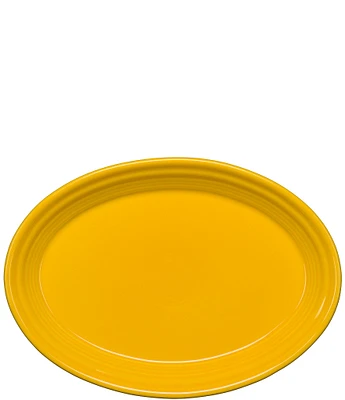 Fiesta 9.625#double; Small Oval Serving Platter