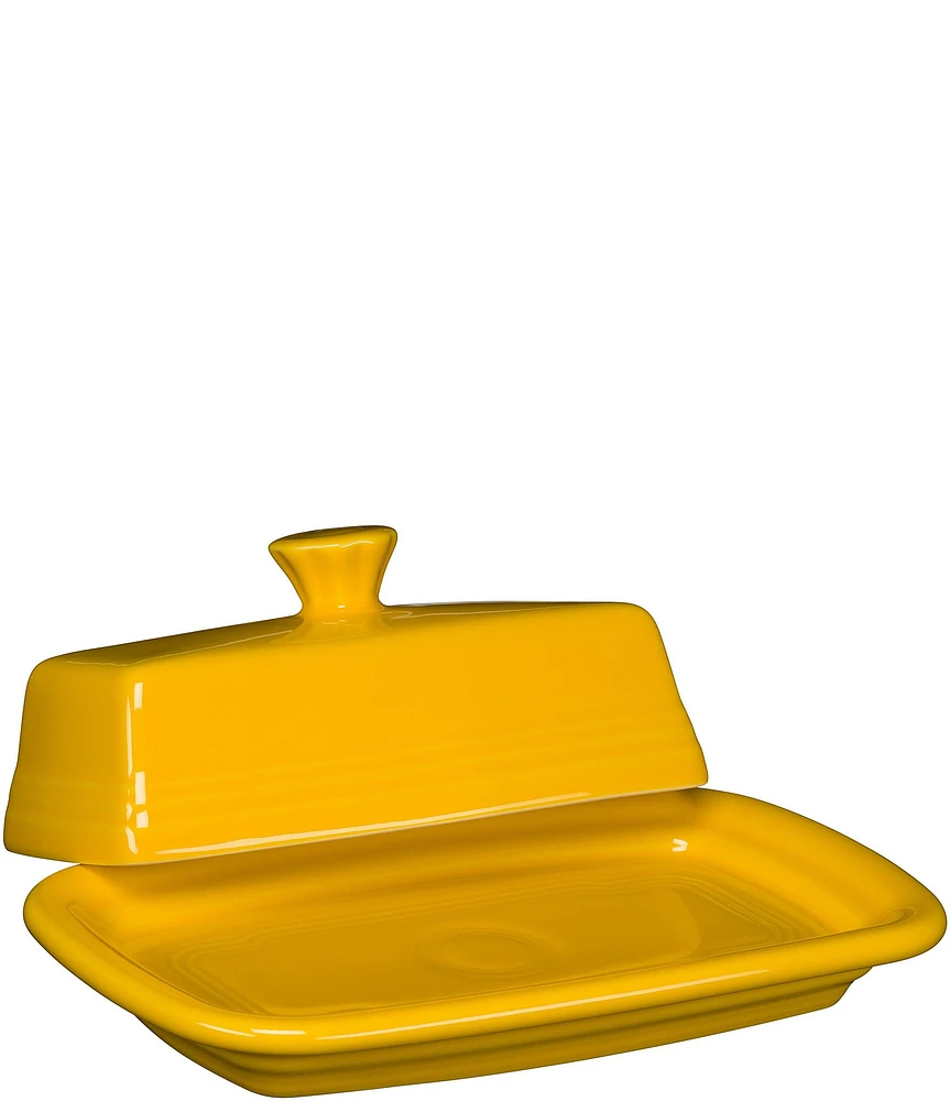 Fiesta Extra Large Covered Butter Dish