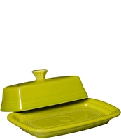 Fiesta Extra Large Covered Butter Dish