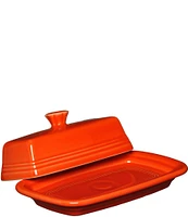 Fiesta Extra Large Covered Butter Dish