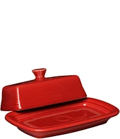 Fiesta Extra Large Covered Butter Dish