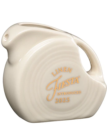 Fiesta Linen 2025 Exclusive Mini Disk Pitcher