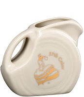 Fiesta Linen 2025 Exclusive Mini Disk Pitcher