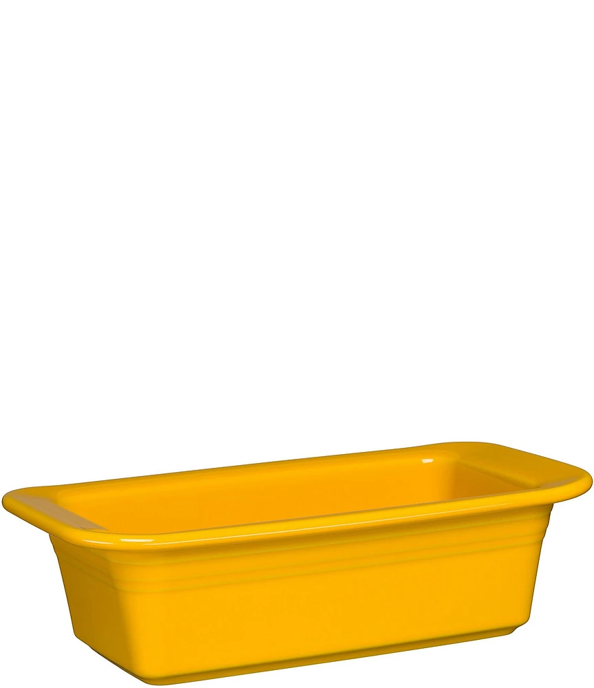 Fiesta Ceramic Loaf Pan