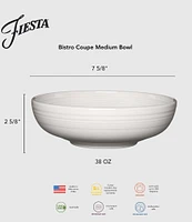 Fiesta Medium Bistro Bowl, 7.5#double;,1.19-qt.