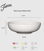 Fiesta Medium Bistro Bowl, 7.5#double;,1.19-qt.