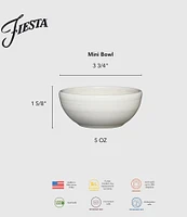 Fiesta Mini Bowl, 3.75#double;