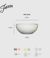 Fiesta Mini Bowl, 3.75#double;