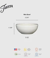 Fiesta Mini Bowl, 3.75#double;
