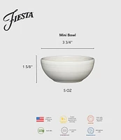 Fiesta Mini Bowl, 3.75#double;