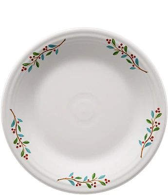 Fiesta Nutcracker Collection Classic Rim Dinner Plate