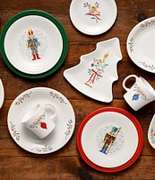 Fiesta Nutcracker Collection Classic Rim Dinner Plate