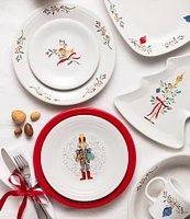 Fiesta Nutcracker Collection Classic Rim Dinner Plate