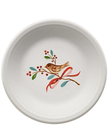 Fiesta Nutcracker Collection Classic Rim Salad Plate