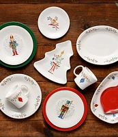 Fiesta Nutcracker Holiday Bistro Coup Appetizer Plate