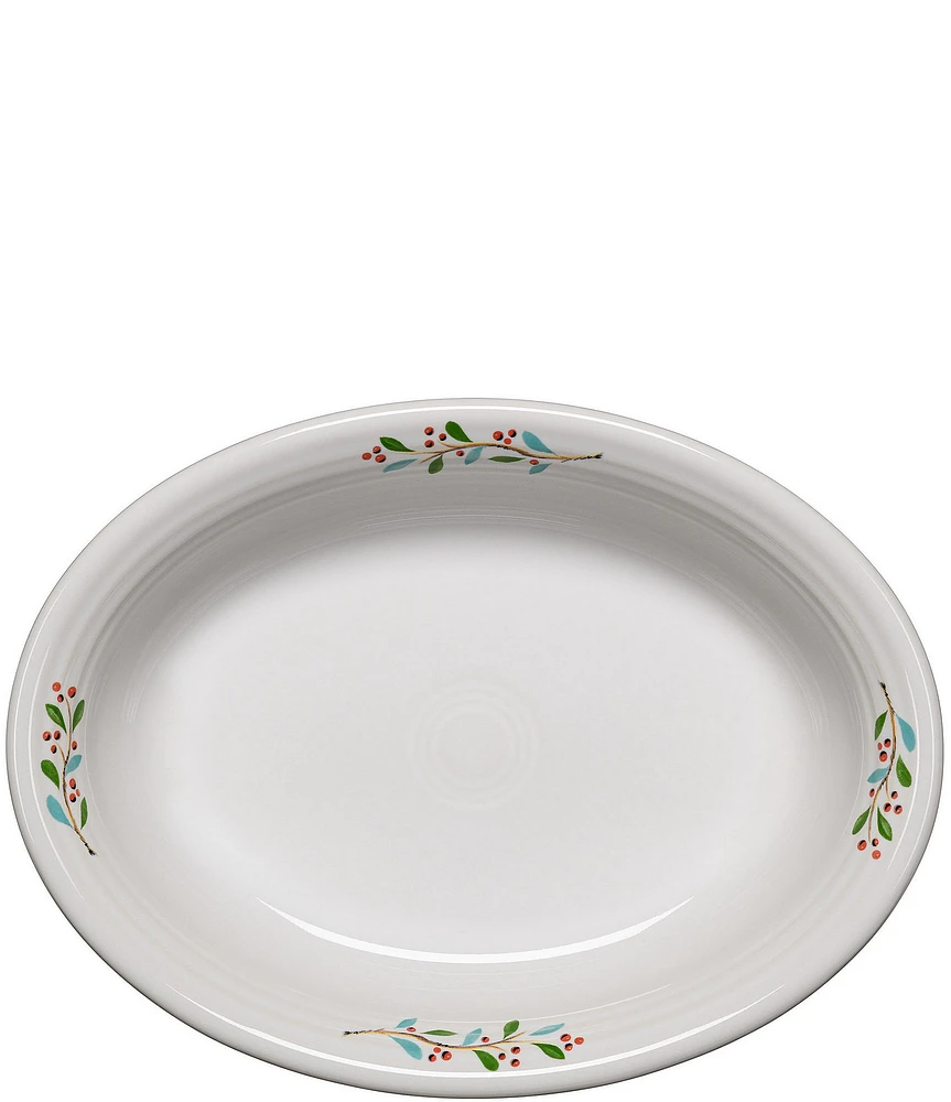 Fiesta Nutcracker Oval Vegetable Bowl