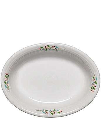 Fiesta Nutcracker Oval Vegetable Bowl