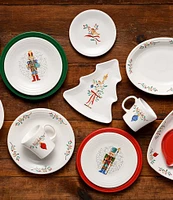 Fiesta Nutcracker The Giver Classic Luncheon Plate