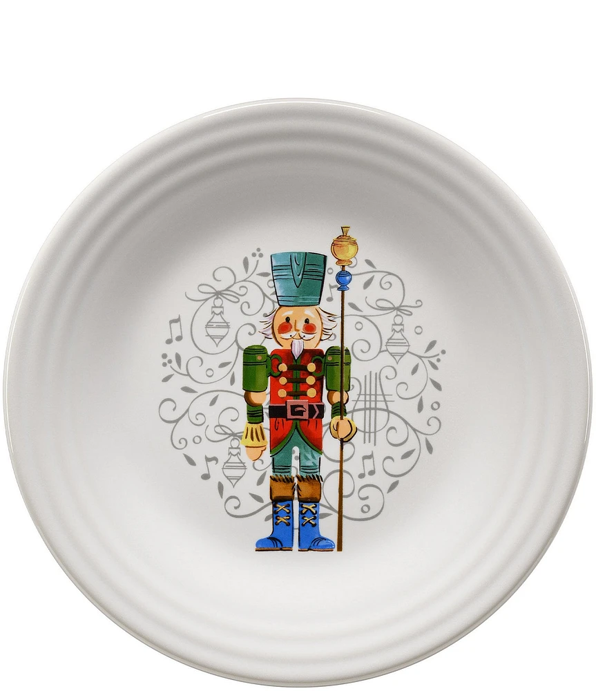 Fiesta Nutcracker The Guardian Classic Rim Luncheon Plate