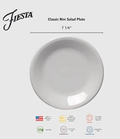 Fiesta Solid Ceramic Salad Plate