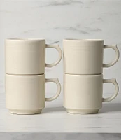 Fiesta Stackable Mugs, Set of 4