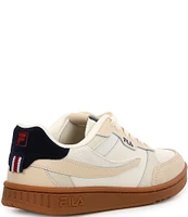 FILA Sizzo Leather Court Cup Sole Sneakers