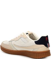 FILA Sizzo Leather Court Cup Sole Sneakers