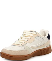 FILA Sizzo Leather Court Cup Sole Sneakers