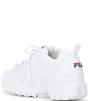 FILA Women's Disruptor II Premium Lace-Up Chunky Platform Retro Sneakers