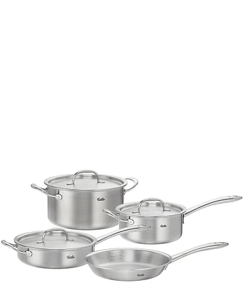 Fissler M5 Pro-Ply 5-ply Stainless Steel 7-Piece Cookware Set