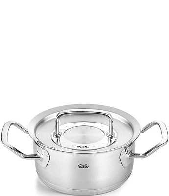 Fissler Original-Profi Collection Stainless Steel -qt. Dutch Oven with Lid