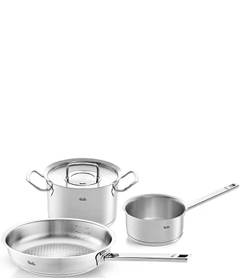 Fissler Original-Profi Collection 4 Piece Set with Metal Lids