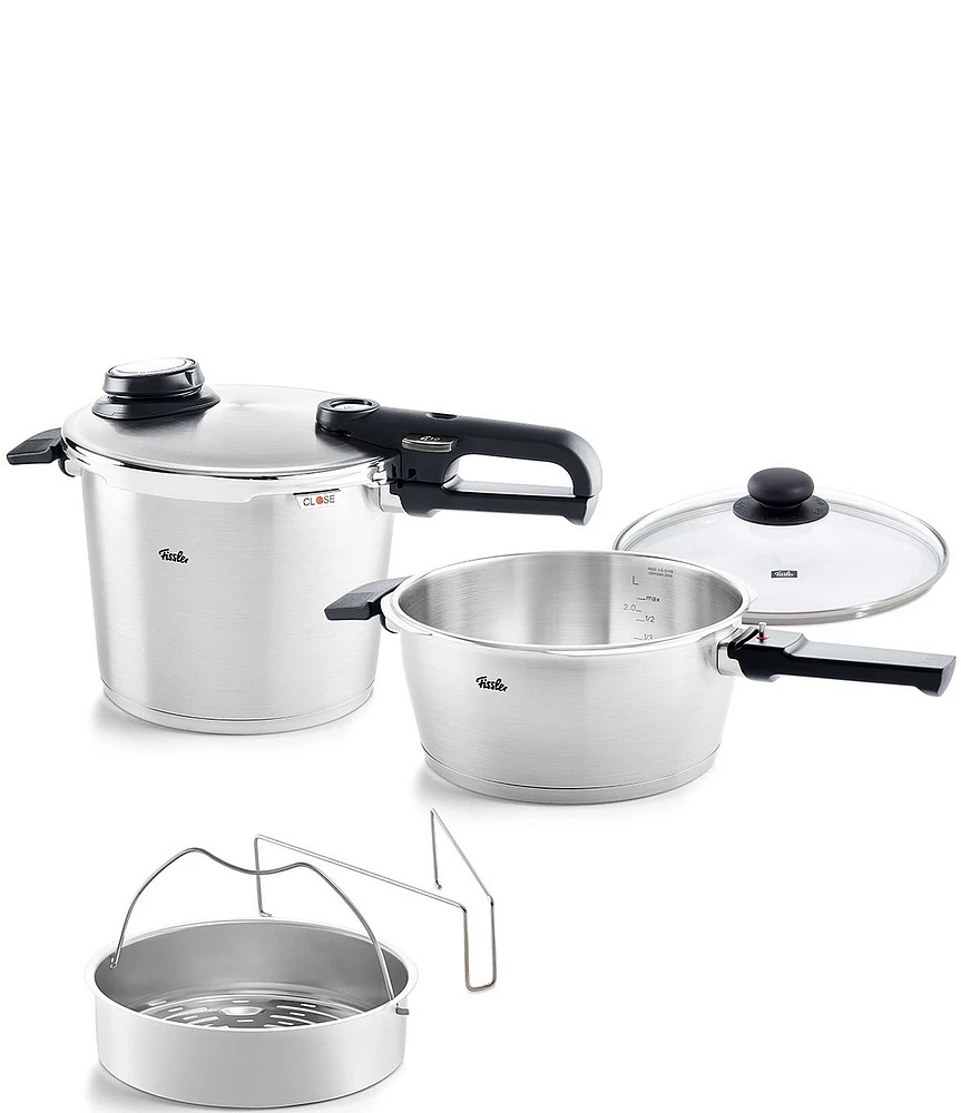 Fissler Vitavit® Premium Pressure Cooker Set