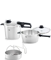 Fissler Vitavit® Premium Pressure Cooker Set