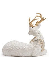 Fitz And Floyd Bonita Resting Deer Figurine