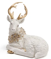 Fitz And Floyd Bonita Resting Deer Figurine