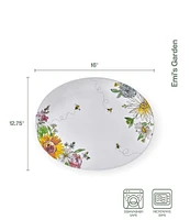 Fitz and Floyd Emis Garden Large Platter