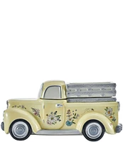 Fitz and Floyd Emis Garden Truck Cookie Jar