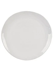 Fitz and Floyd Everyday White Organic Salad Plates, Set of 4